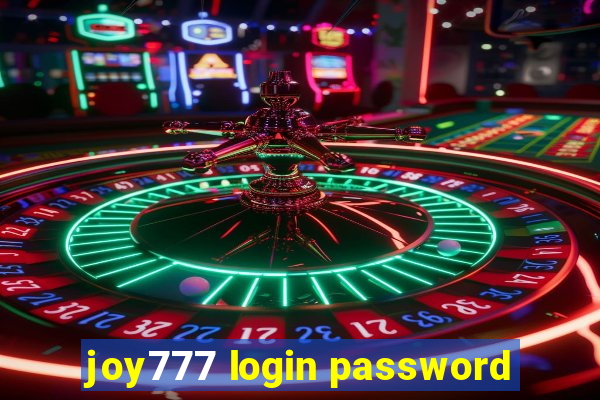 joy777 login password